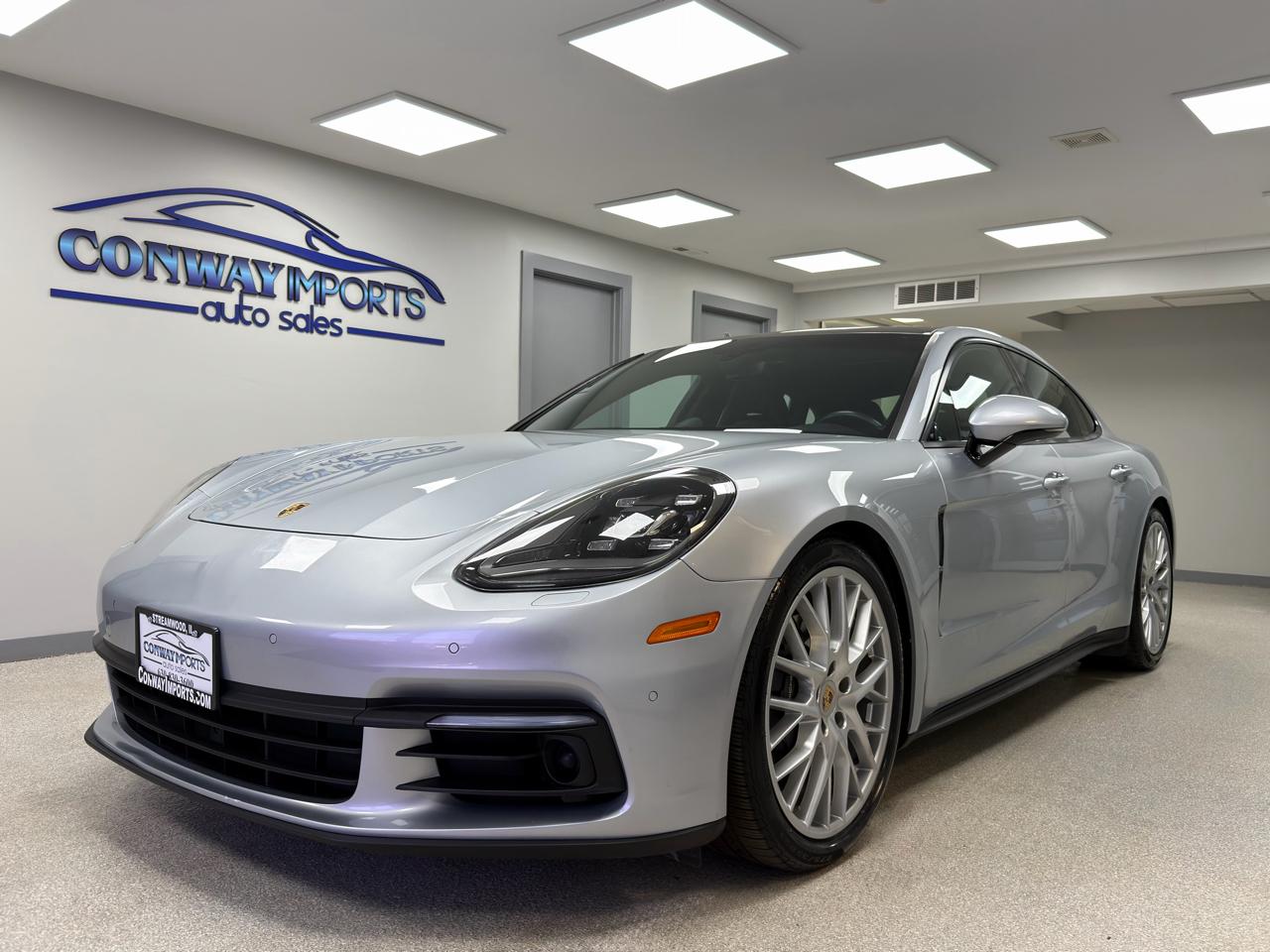 Porsche Panamera 4 AWD 2018