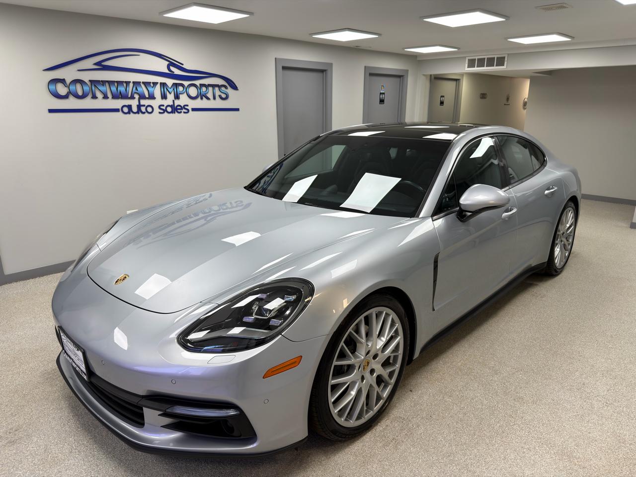 Porsche Panamera 4 AWD 2018