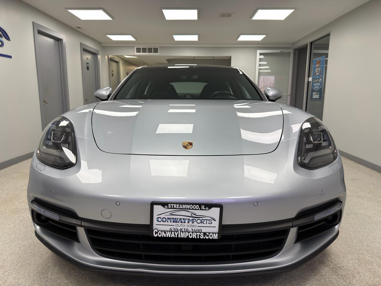 Porsche Panamera 4 AWD 2018