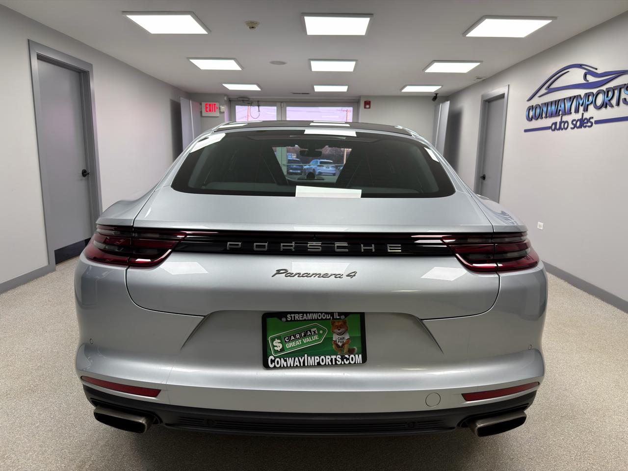 Porsche Panamera 4 AWD 2018