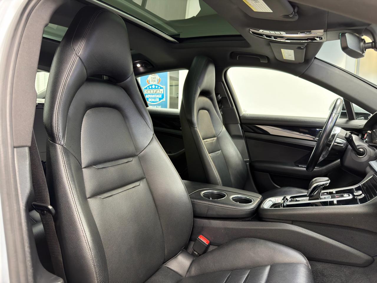 Porsche Panamera 4 AWD 2018