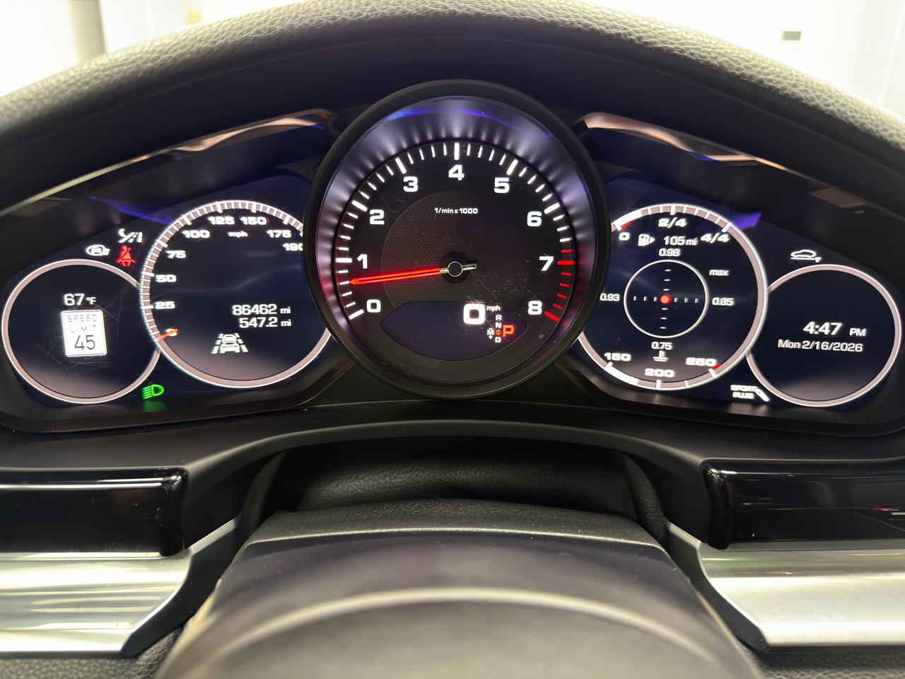 Porsche Panamera 4 AWD 2018