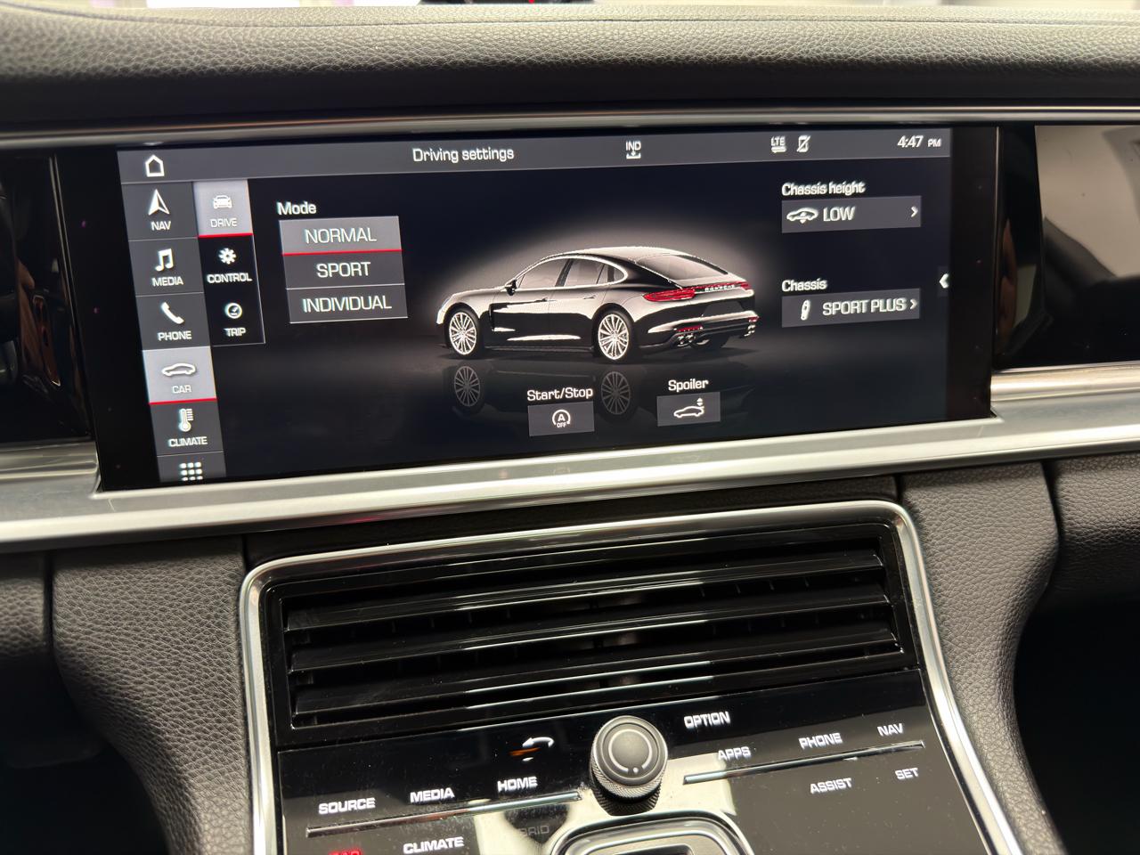 Porsche Panamera 4 AWD 2018