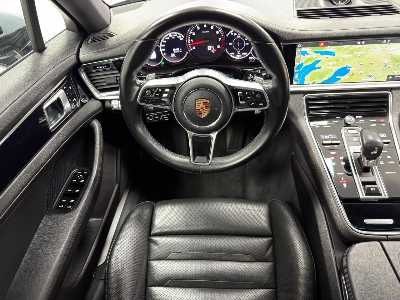 Porsche Panamera 4 AWD 2018