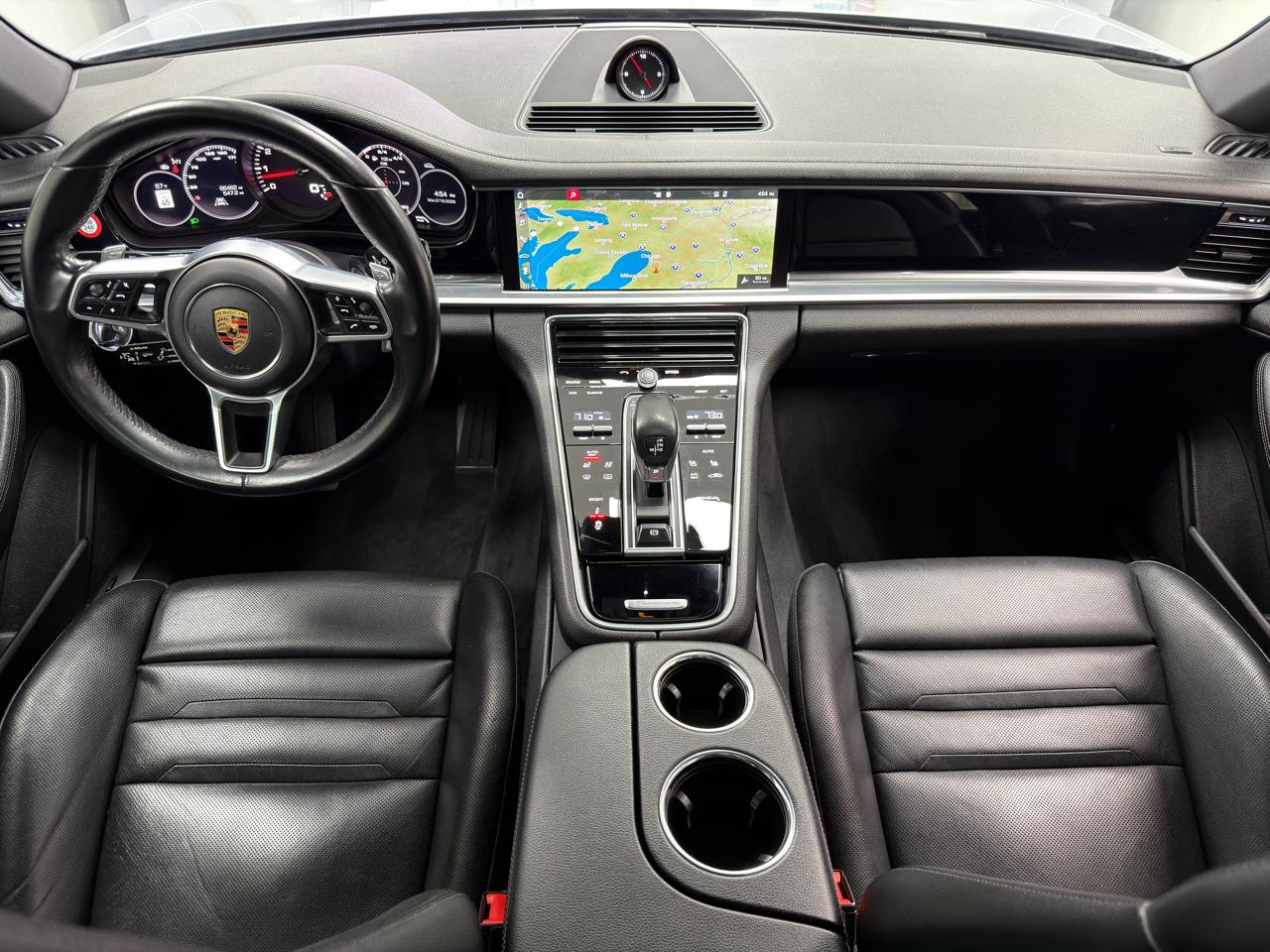 Porsche Panamera 4 AWD 2018