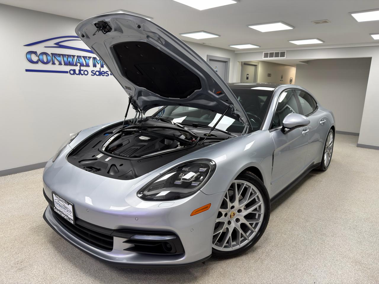 Porsche Panamera 4 AWD 2018