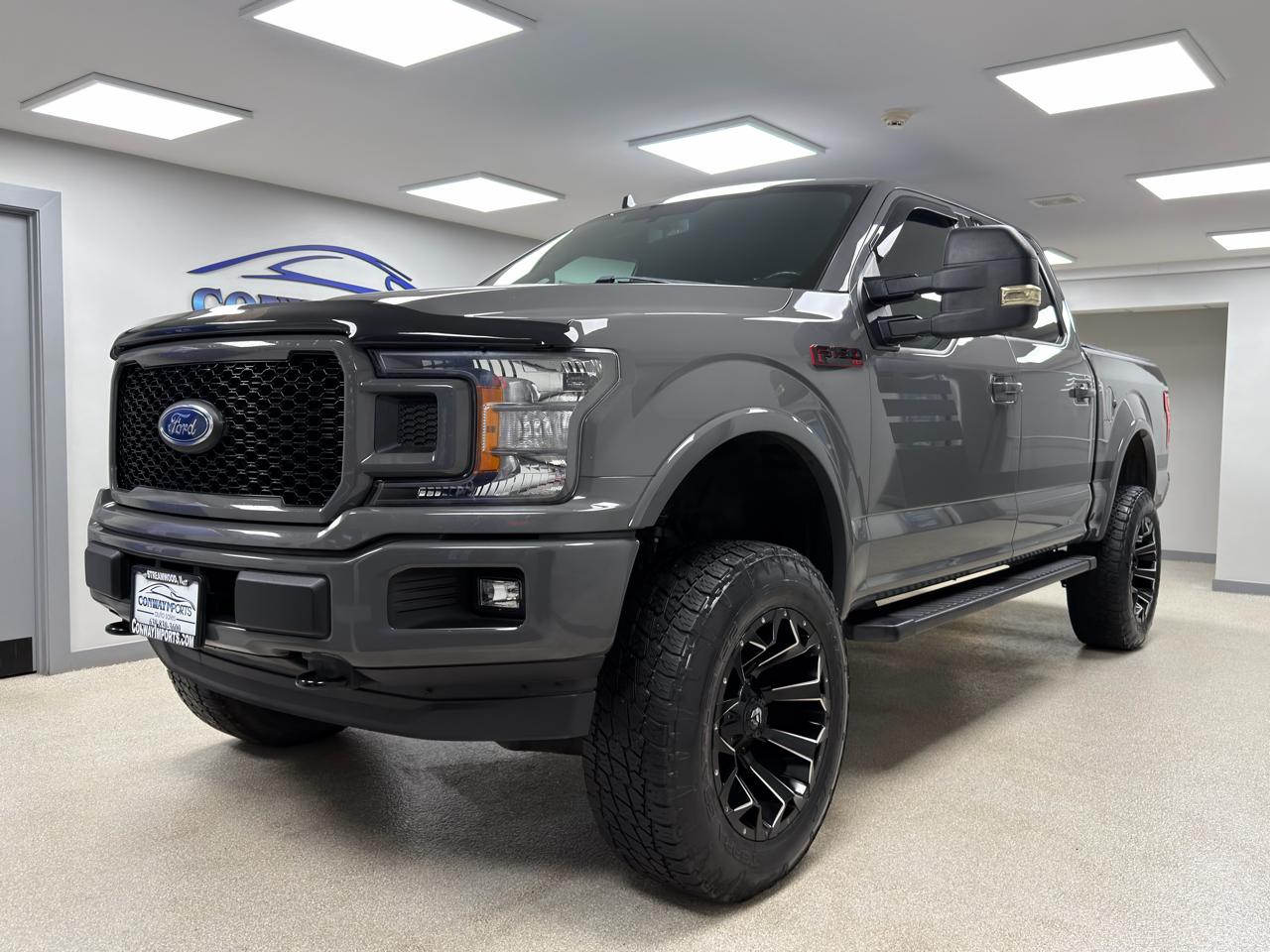 Ford F-150 XL 4WD SuperCrew 5.5' Box 2018