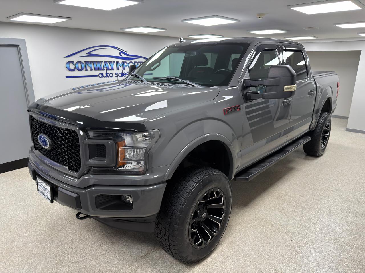Ford F-150 XL 4WD SuperCrew 5.5' Box 2018
