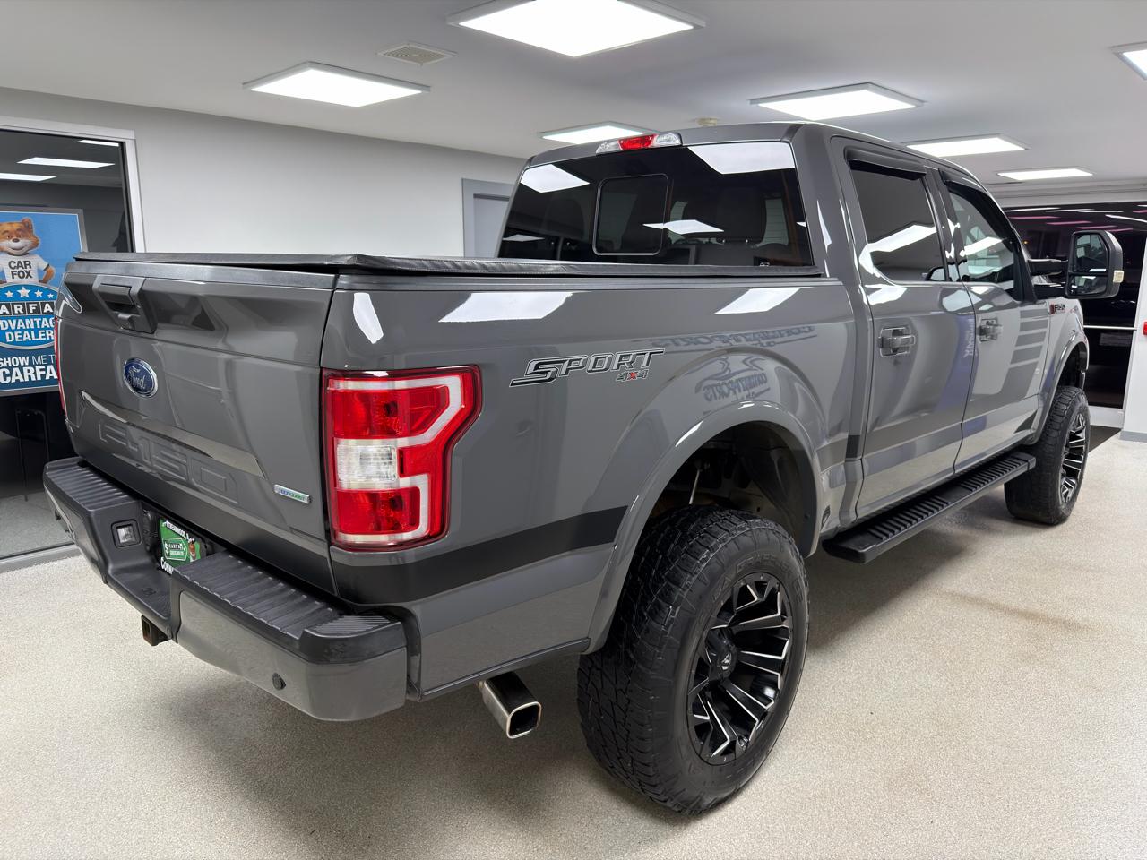 Ford F-150 XL 4WD SuperCrew 5.5' Box 2018