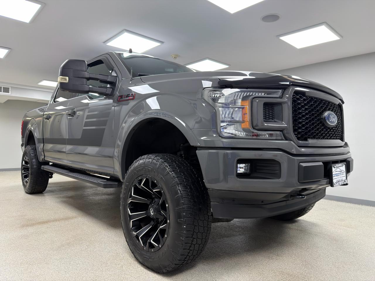Ford F-150 XL 4WD SuperCrew 5.5' Box 2018