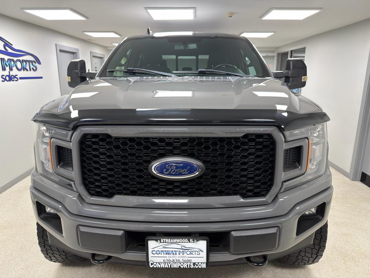 Ford F-150 XL 4WD SuperCrew 5.5' Box 2018