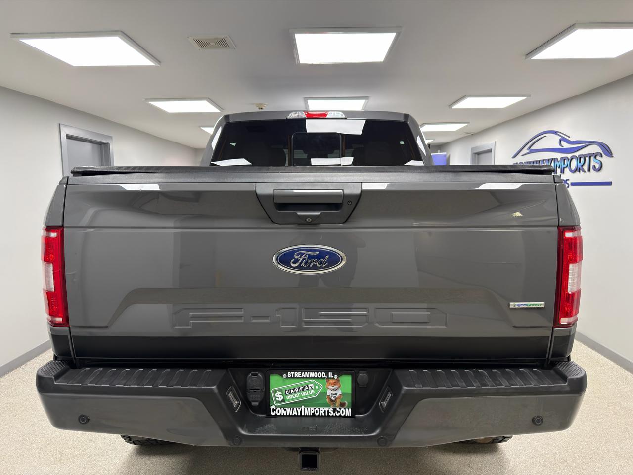 Ford F-150 XL 4WD SuperCrew 5.5' Box 2018