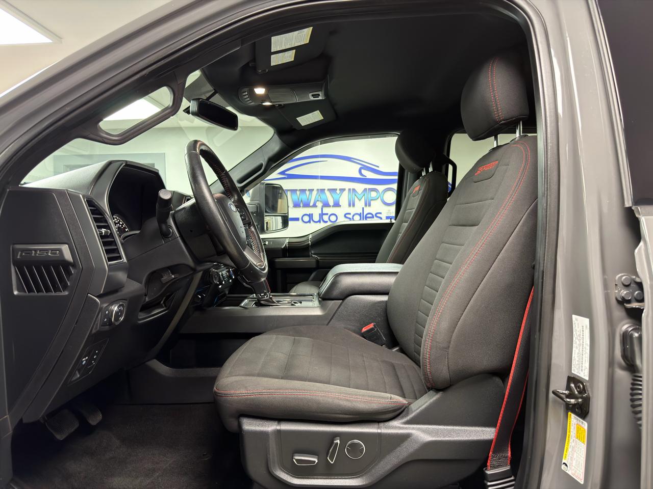 Ford F-150 XL 4WD SuperCrew 5.5' Box 2018
