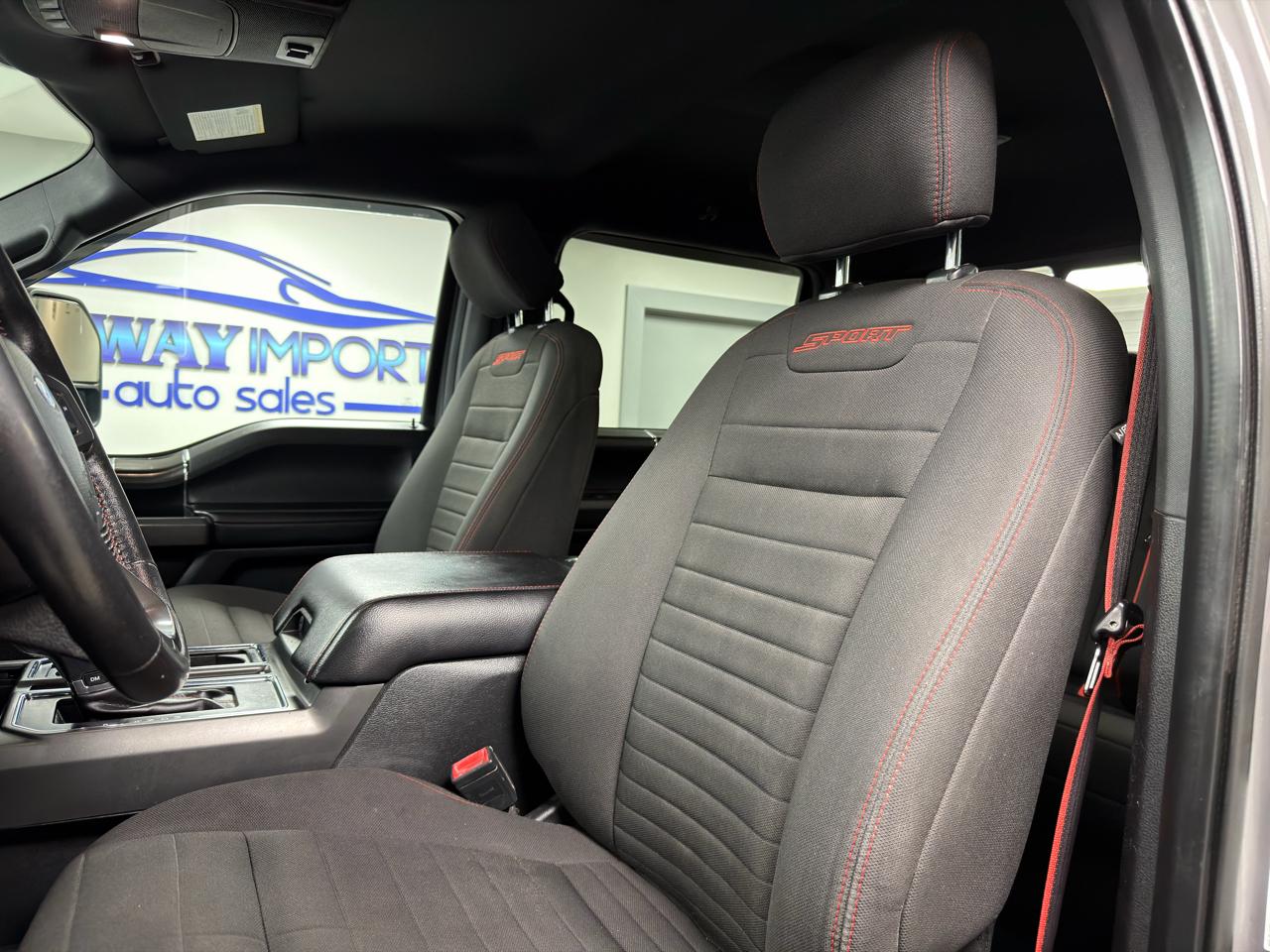 Ford F-150 XL 4WD SuperCrew 5.5' Box 2018