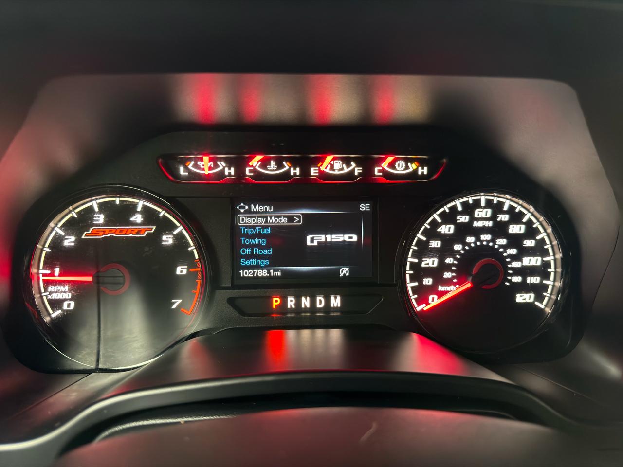 Ford F-150 XL 4WD SuperCrew 5.5' Box 2018