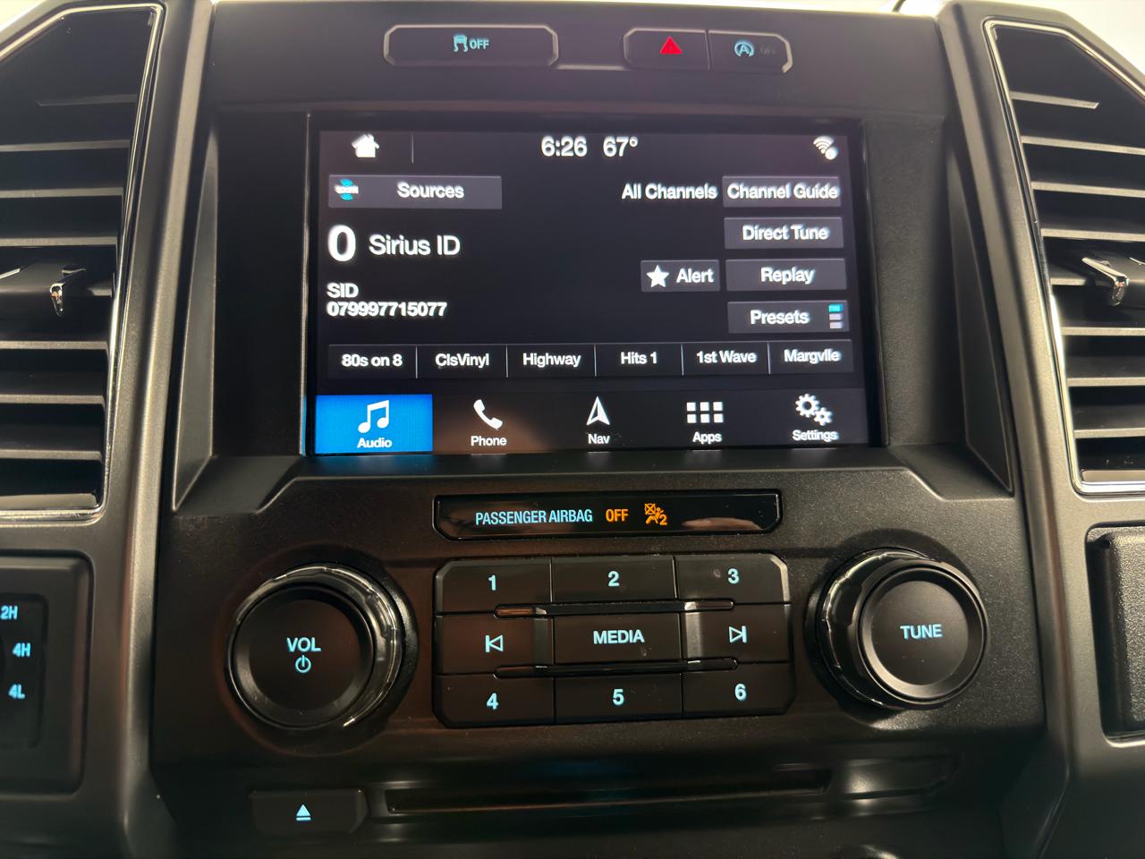 Ford F-150 XL 4WD SuperCrew 5.5' Box 2018