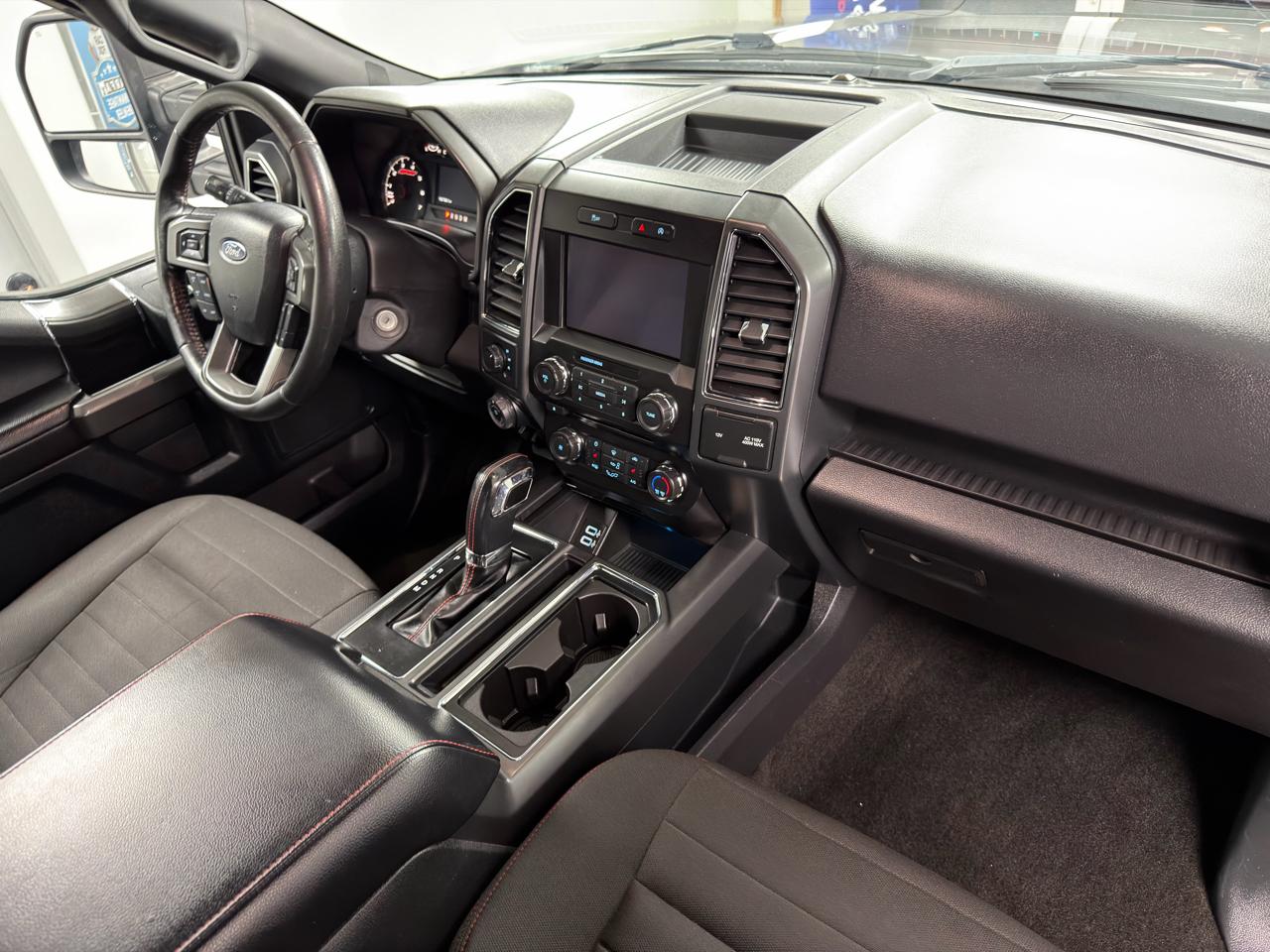 Ford F-150 XL 4WD SuperCrew 5.5' Box 2018