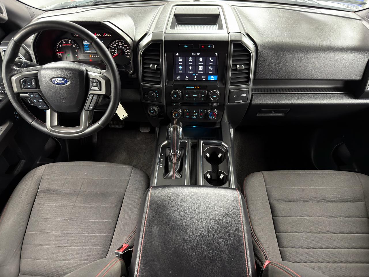 Ford F-150 XL 4WD SuperCrew 5.5' Box 2018