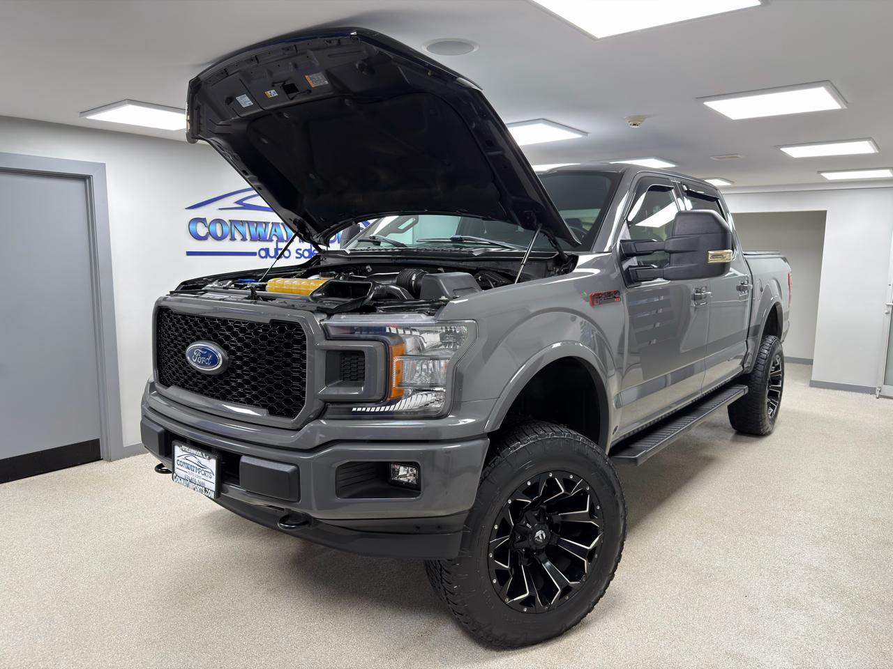 Ford F-150 XL 4WD SuperCrew 5.5' Box 2018