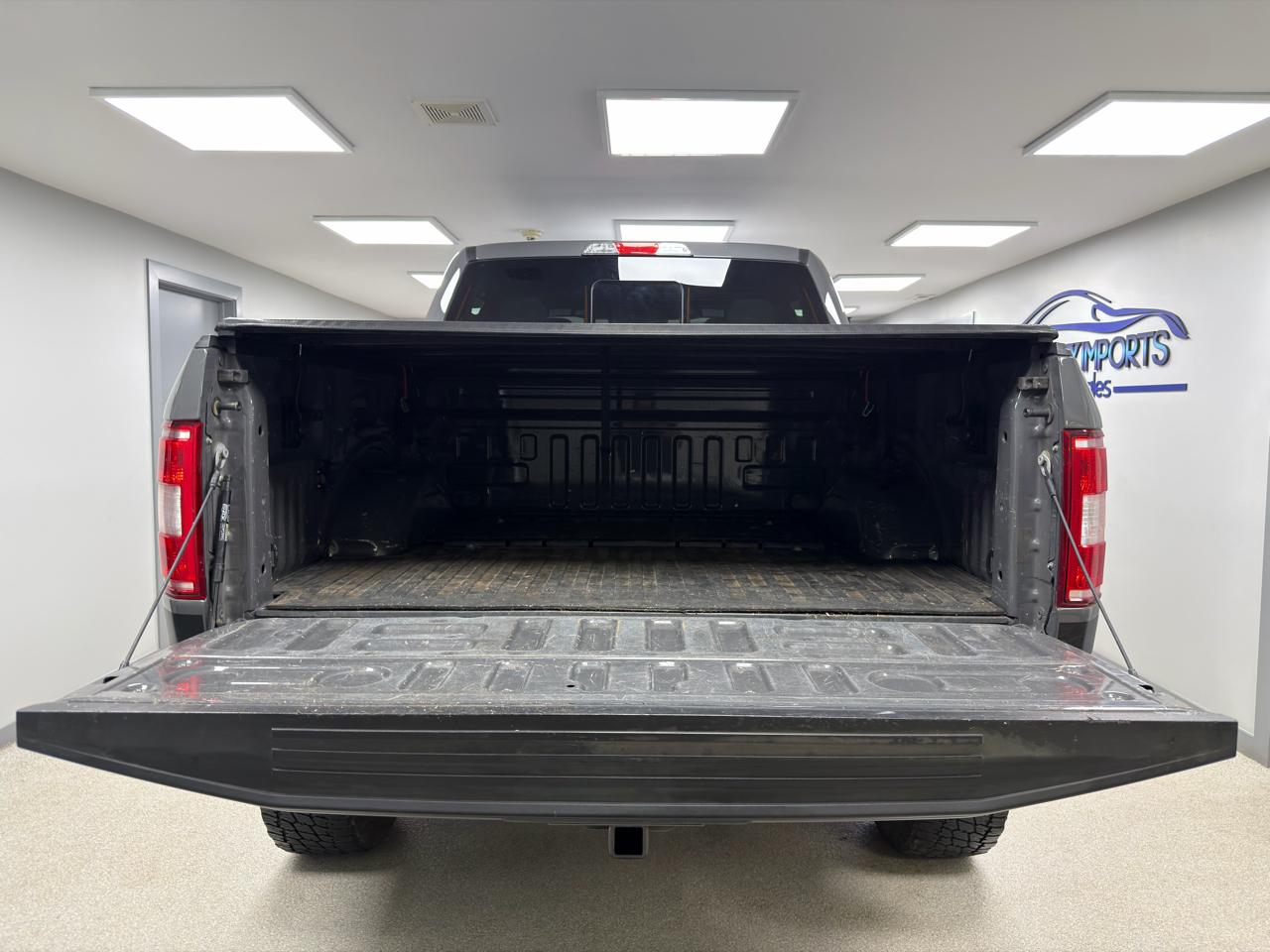 Ford F-150 XL 4WD SuperCrew 5.5' Box 2018