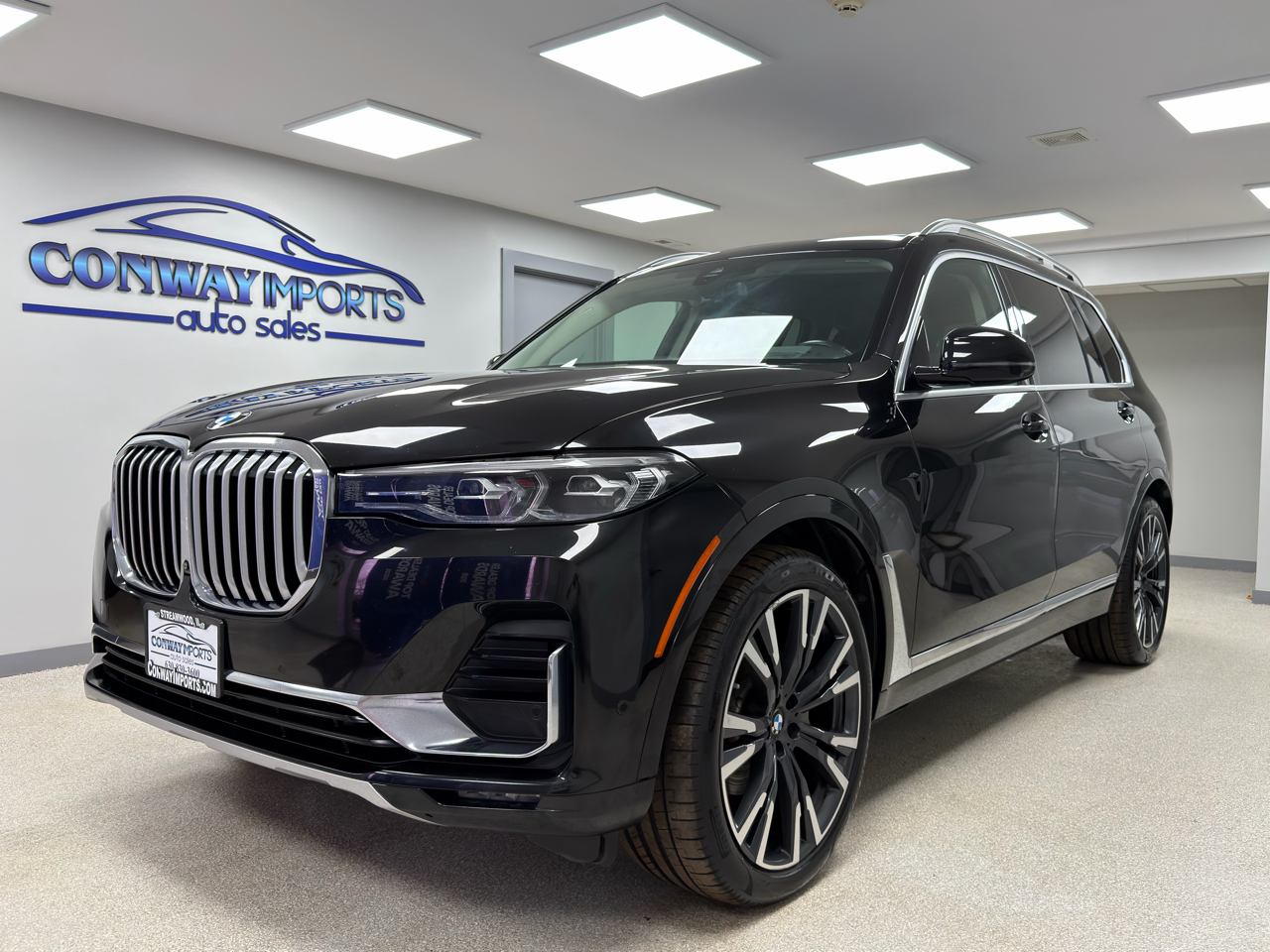 BMW X7 xDrive40i Sports Activity Vehicle 2020