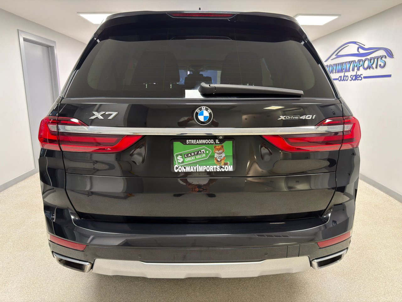 BMW X7 xDrive40i Sports Activity Vehicle 2020