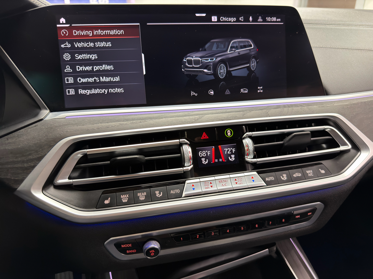 BMW X7 xDrive40i Sports Activity Vehicle 2020