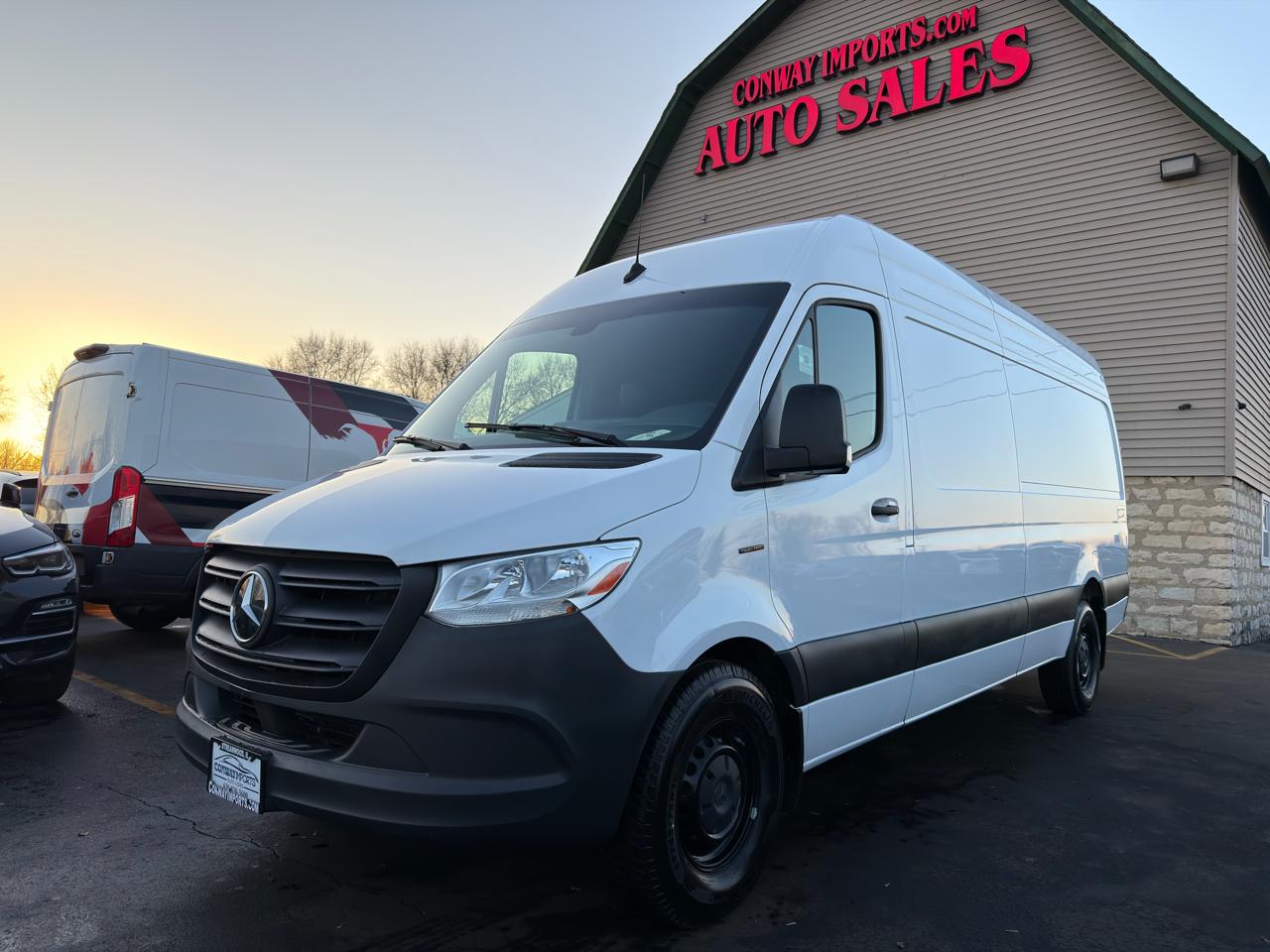Mercedes-Benz eSprinter Cargo Van 2500 High Roof 170" RWD 2024