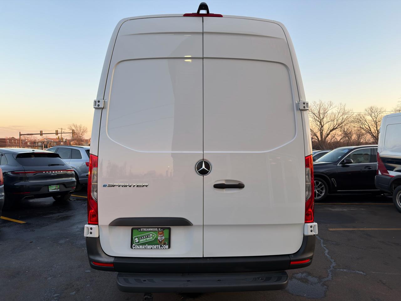 Mercedes-Benz eSprinter Cargo Van 2500 High Roof 170" RWD 2024
