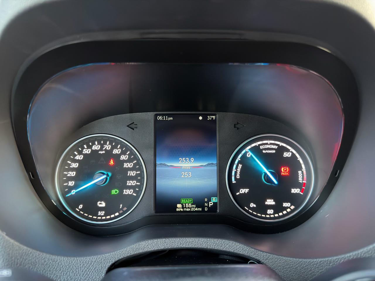 Mercedes-Benz eSprinter Cargo Van 2500 High Roof 170" RWD 2024