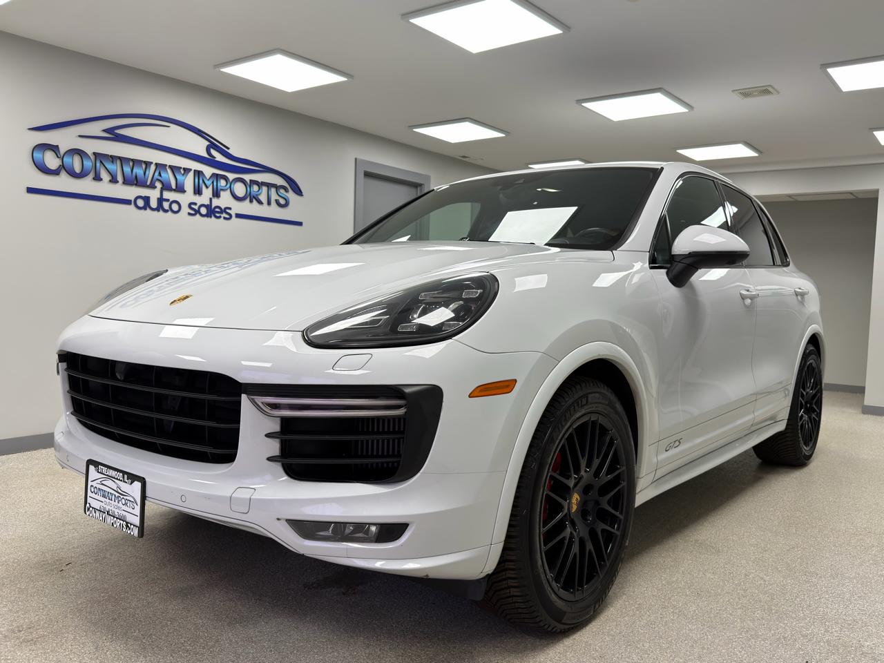 Porsche Cayenne AWD 4dr GTS 2016