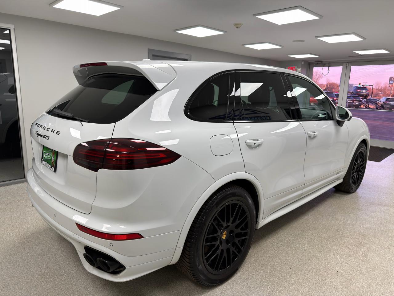 Porsche Cayenne AWD 4dr GTS 2016