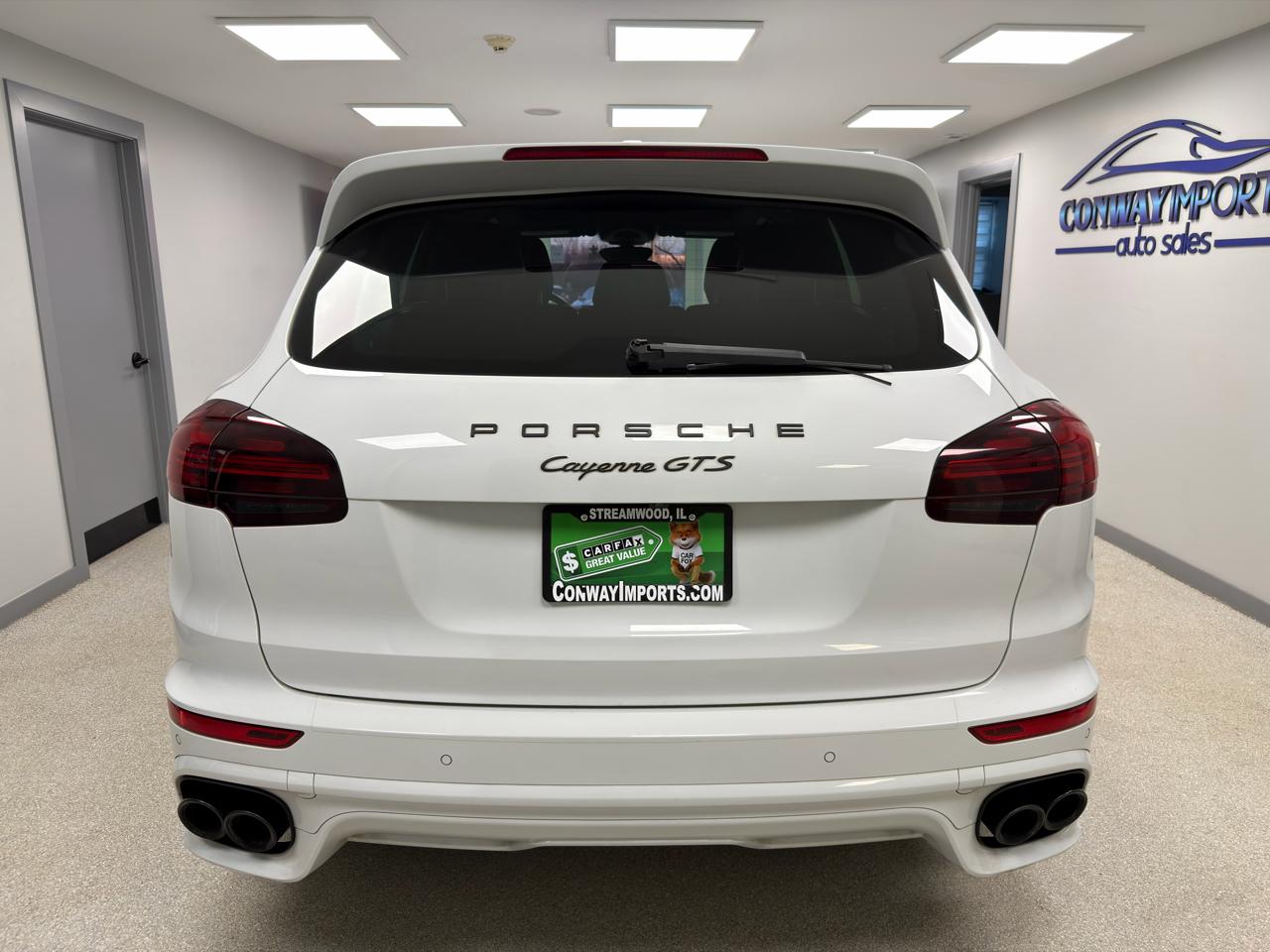 Porsche Cayenne AWD 4dr GTS 2016