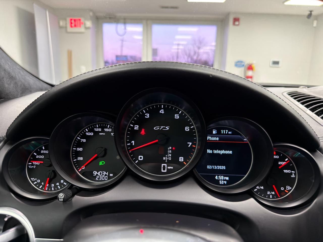 Porsche Cayenne AWD 4dr GTS 2016