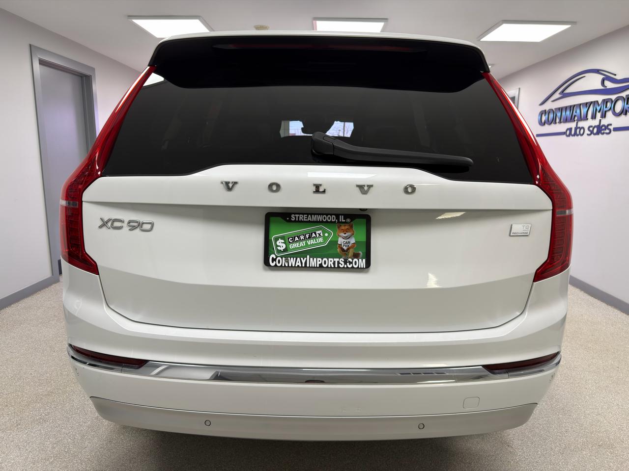 Volvo XC90 Recharge Plug-In Hybrid T8 eAWD PHEV Inscription Expression 7P 2022