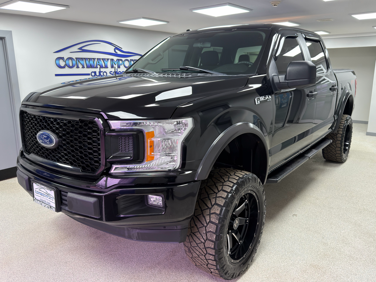 Ford F-150 XL 4WD SuperCrew 5.5' Box 2018
