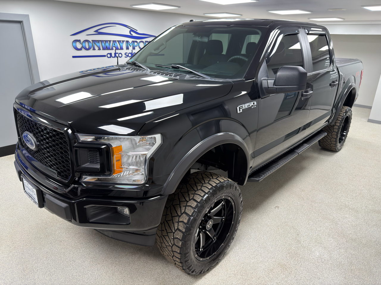 Ford F-150 XL 4WD SuperCrew 5.5' Box 2018
