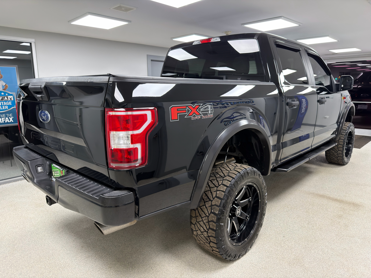 Ford F-150 XL 4WD SuperCrew 5.5' Box 2018