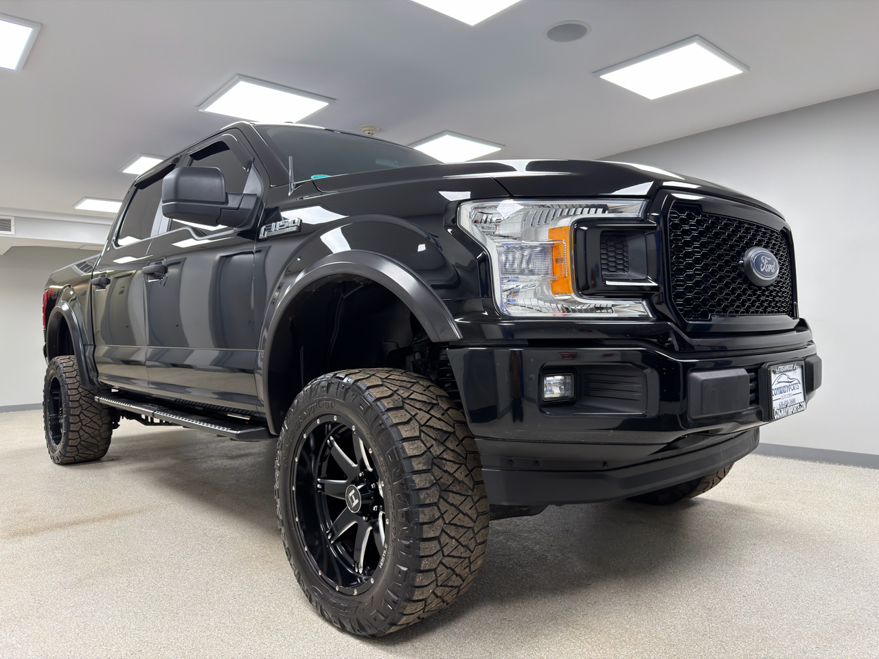 Ford F-150 XL 4WD SuperCrew 5.5' Box 2018