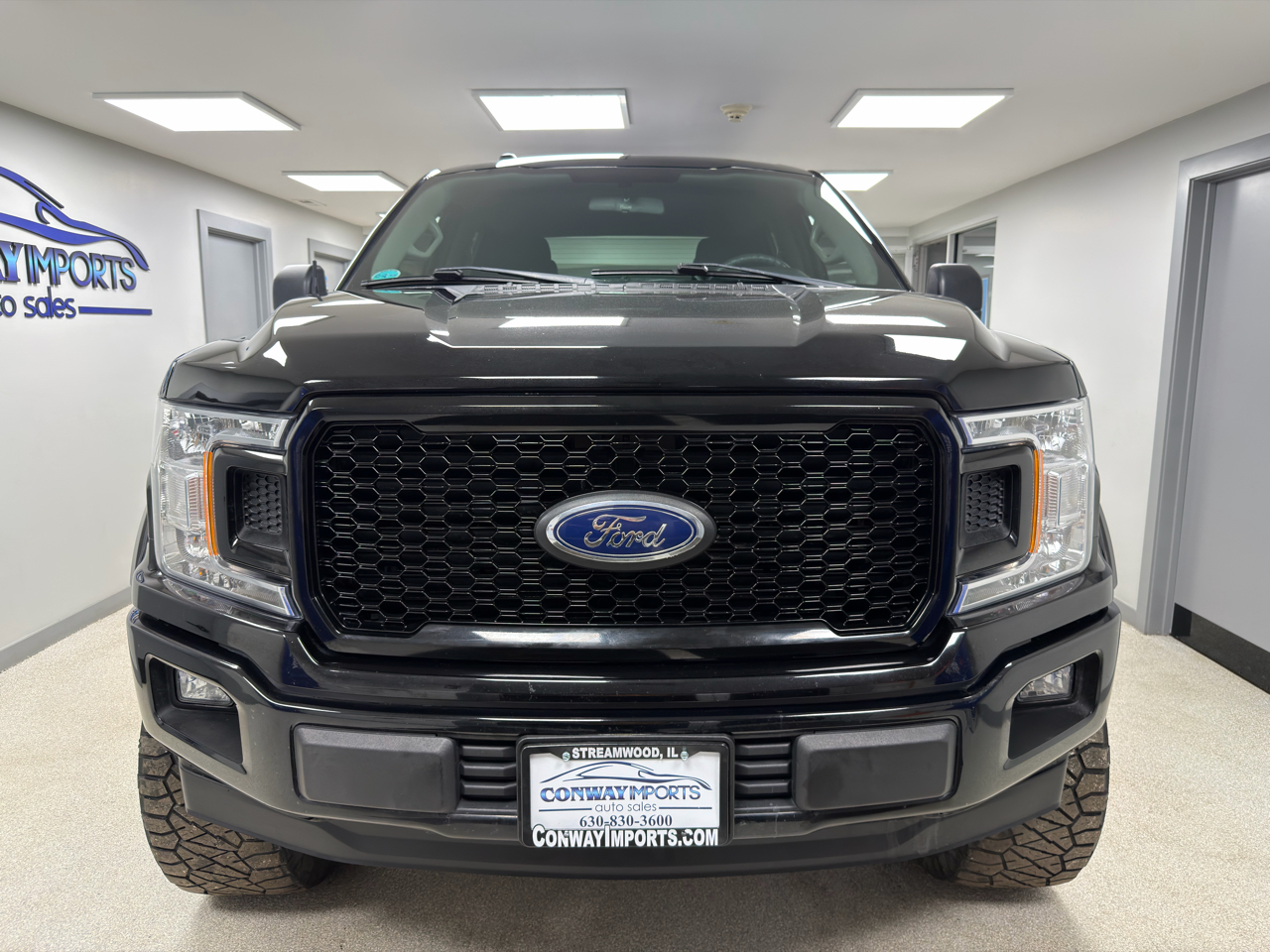 Ford F-150 XL 4WD SuperCrew 5.5' Box 2018