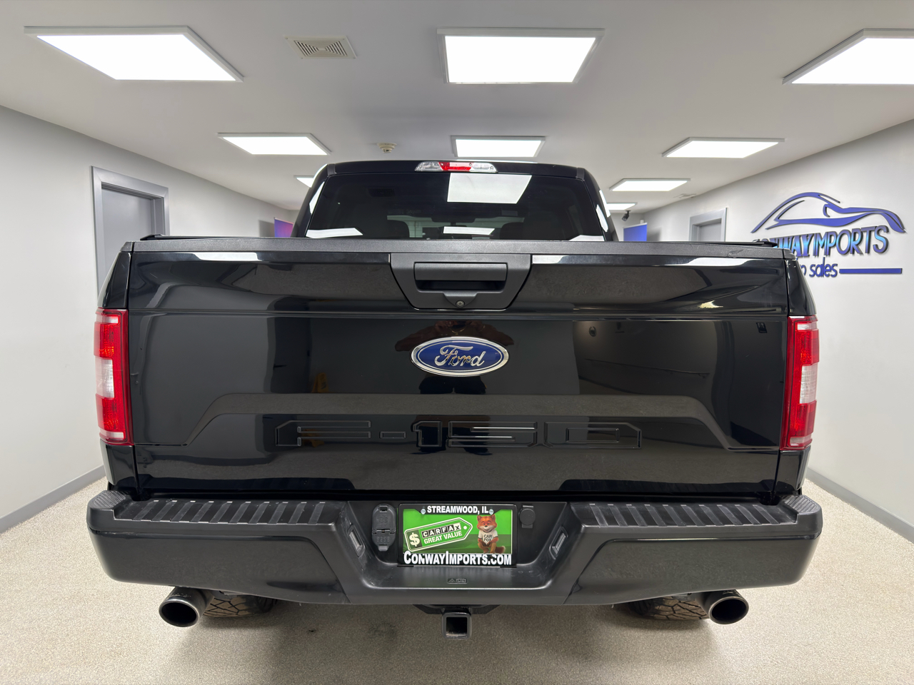 Ford F-150 XL 4WD SuperCrew 5.5' Box 2018