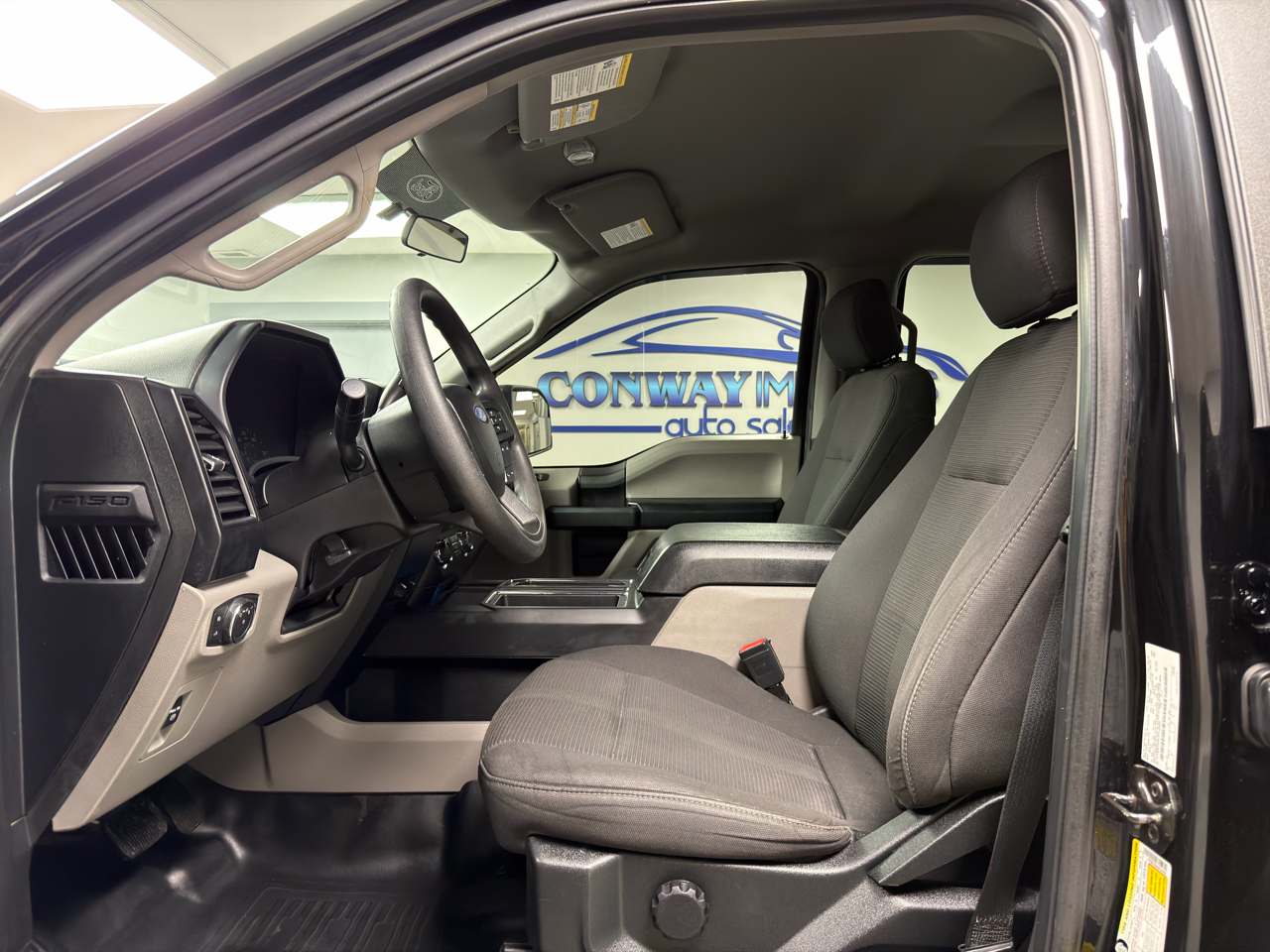 Ford F-150 XL 4WD SuperCrew 5.5' Box 2018