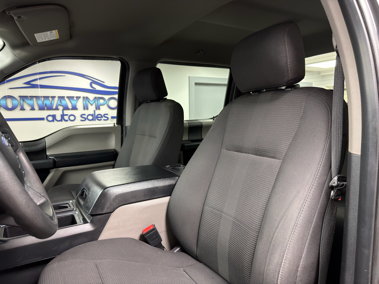 Ford F-150 XL 4WD SuperCrew 5.5' Box 2018