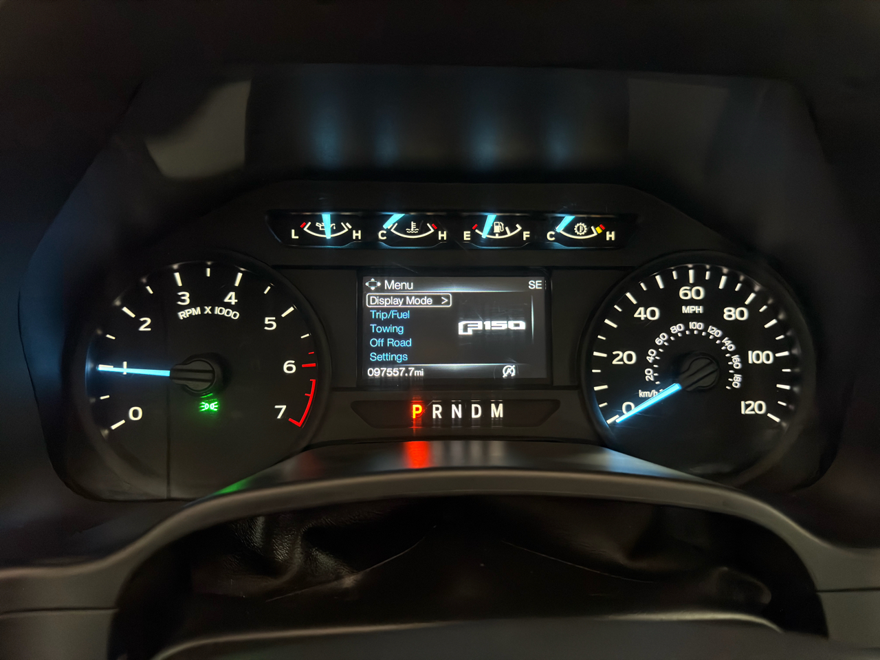 Ford F-150 XL 4WD SuperCrew 5.5' Box 2018