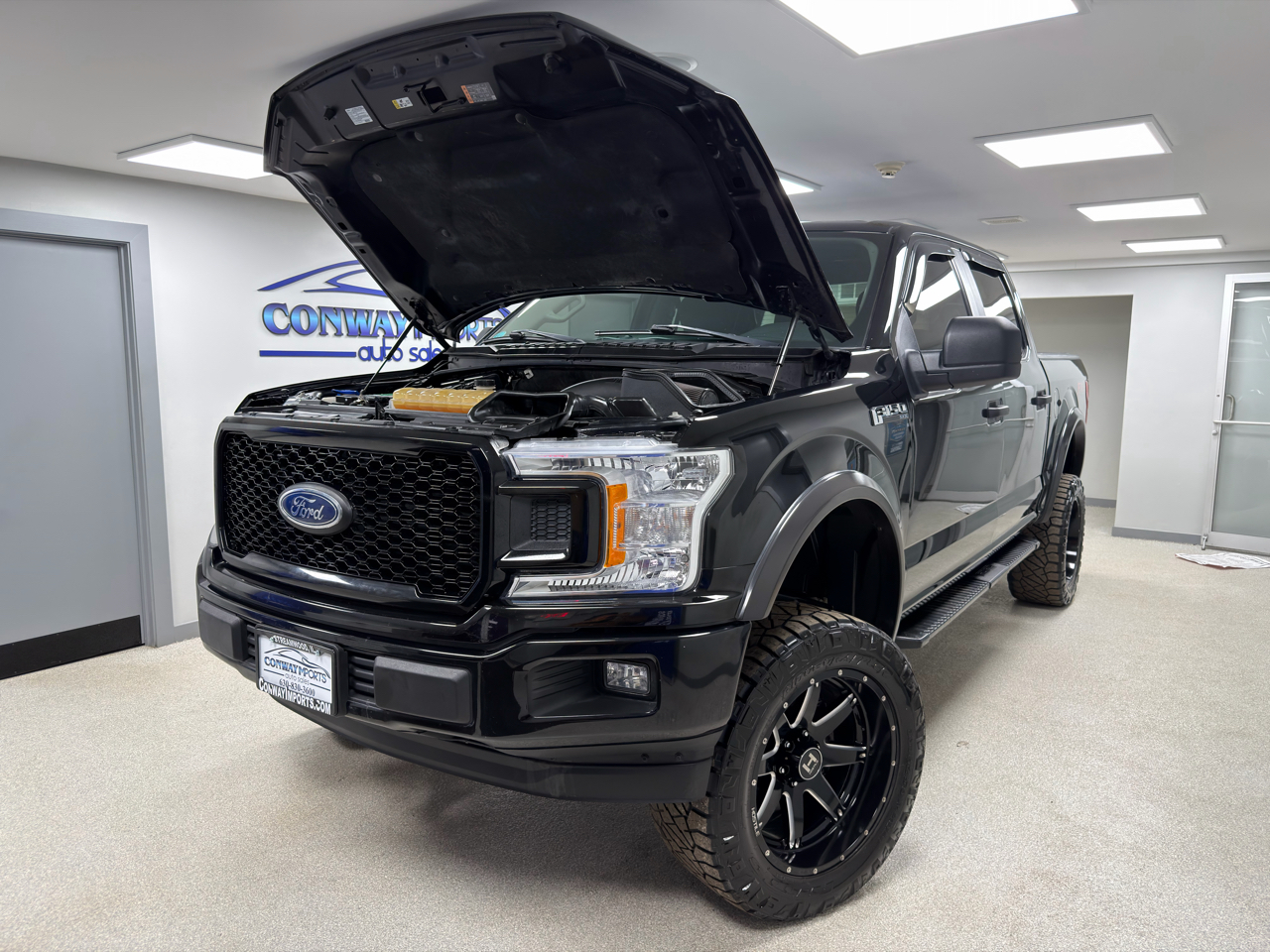 Ford F-150 XL 4WD SuperCrew 5.5' Box 2018