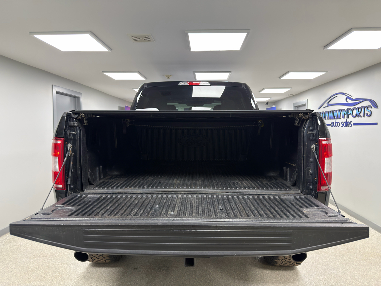 Ford F-150 XL 4WD SuperCrew 5.5' Box 2018