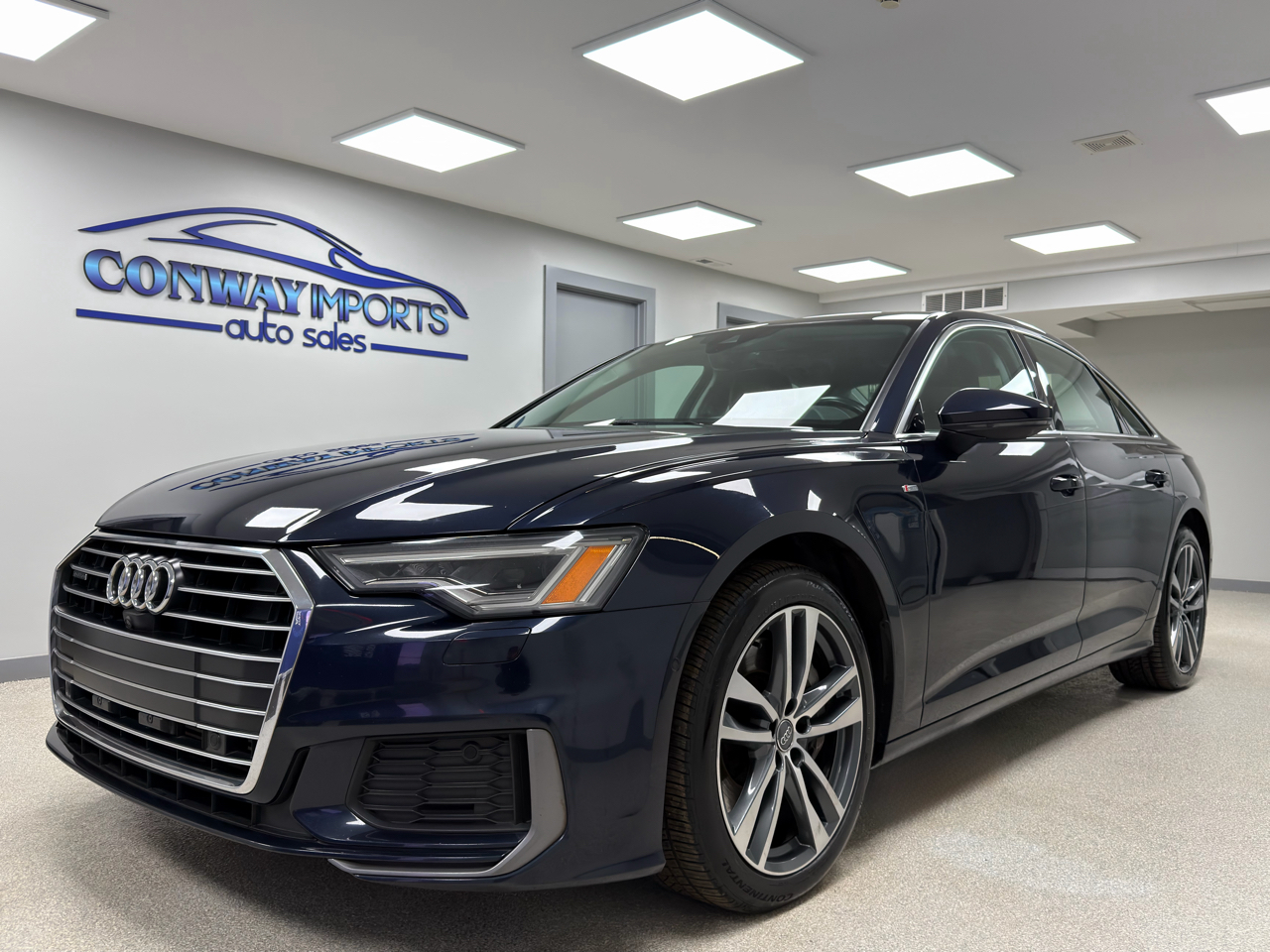 2019 Audi A6 Premium Plus