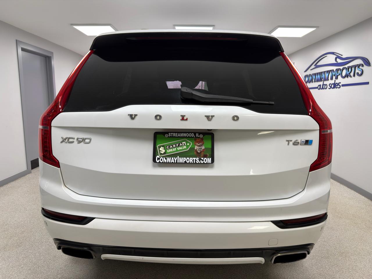 Volvo XC90 AWD 4dr T6 R-Design 2016