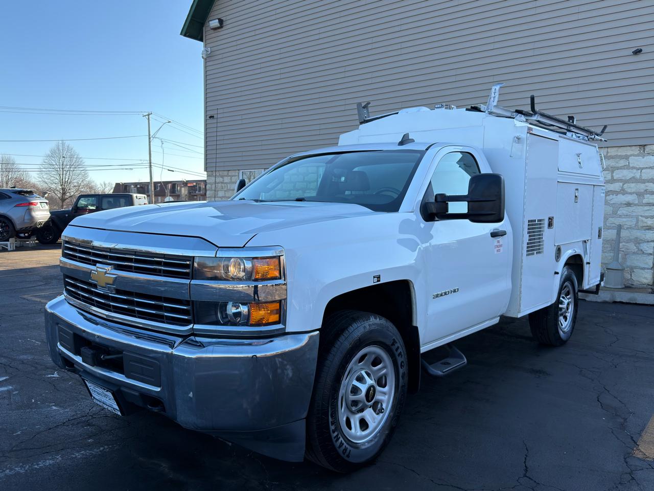Chevrolet Silverado 3500HD Built After Aug 14 2WD Reg Cab 133.6" Work Truck 2015