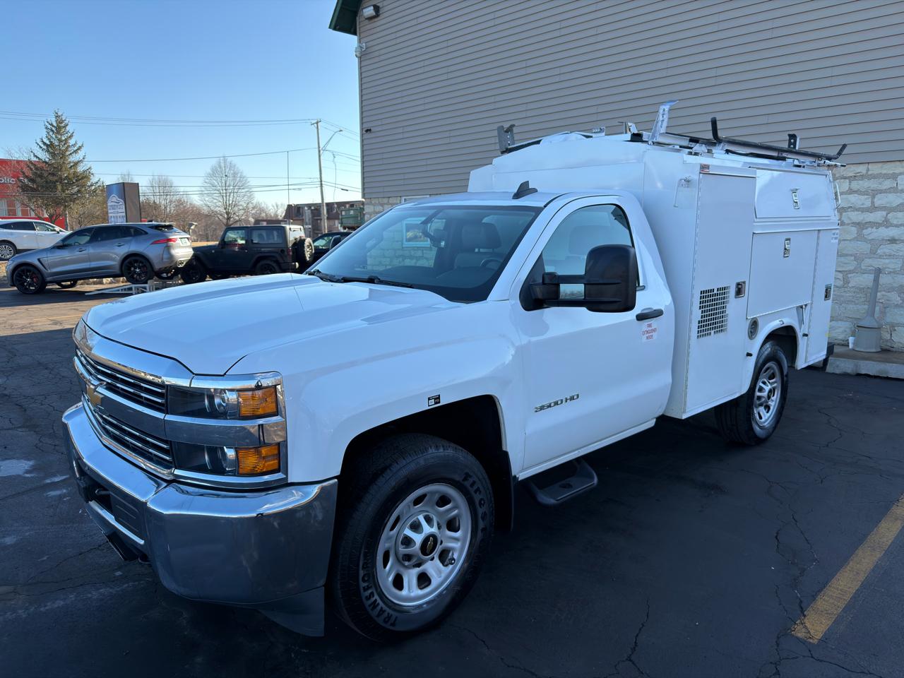 Chevrolet Silverado 3500HD Built After Aug 14 2WD Reg Cab 133.6" Work Truck 2015